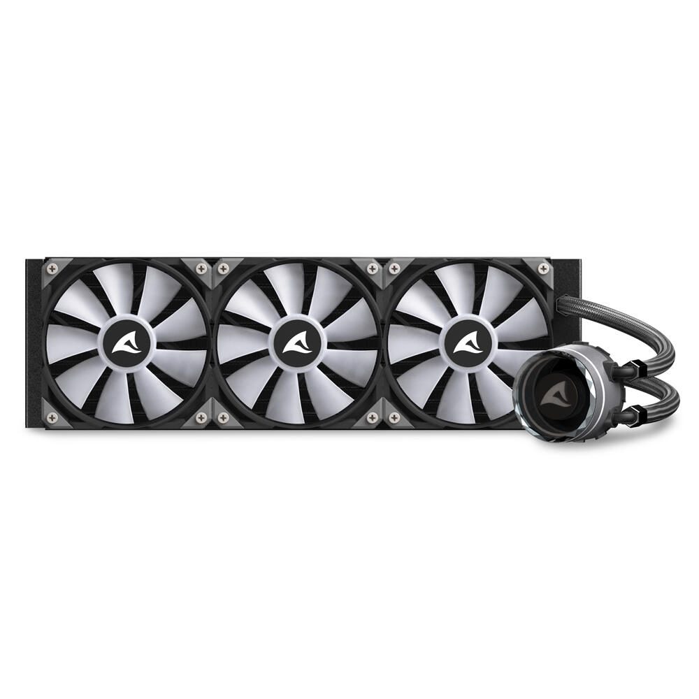 Sharkoon S90 RGB kompakte All-in-One-Wasserkühlung schwarz