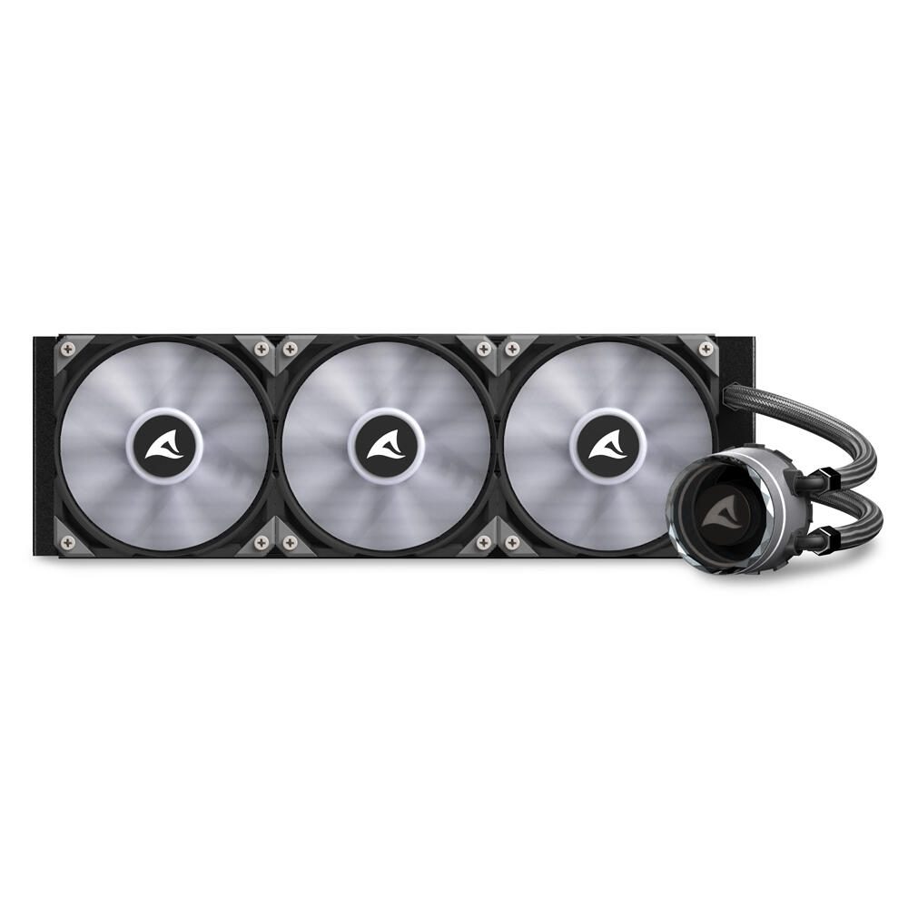 Sharkoon S90 RGB kompakte All-in-One-Wasserkühlung schwarz