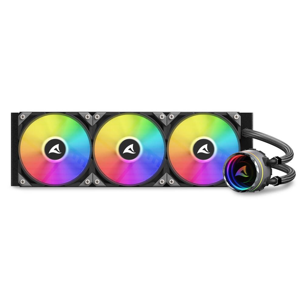 Sharkoon S90 RGB kompakte All-in-One-Wasserkühlung schwarz