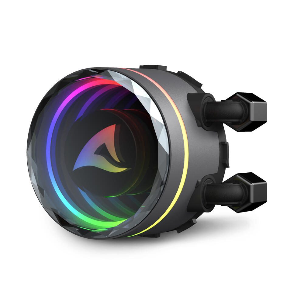 Sharkoon S90 RGB kompakte All-in-One-Wasserkühlung schwarz
