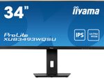iiyama ProLite XUB3493WQSU-B5 Ultra Wide Monitor 86,7 cm (34 Zoll)