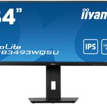 iiyama ProLite XUB3493WQSU-B5 Ultra Wide Monitor 86,7 cm (34 Zoll)