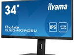 iiyama ProLite XUB3493WQSU-B5 Ultra Wide Monitor 86,7 cm (34 Zoll)