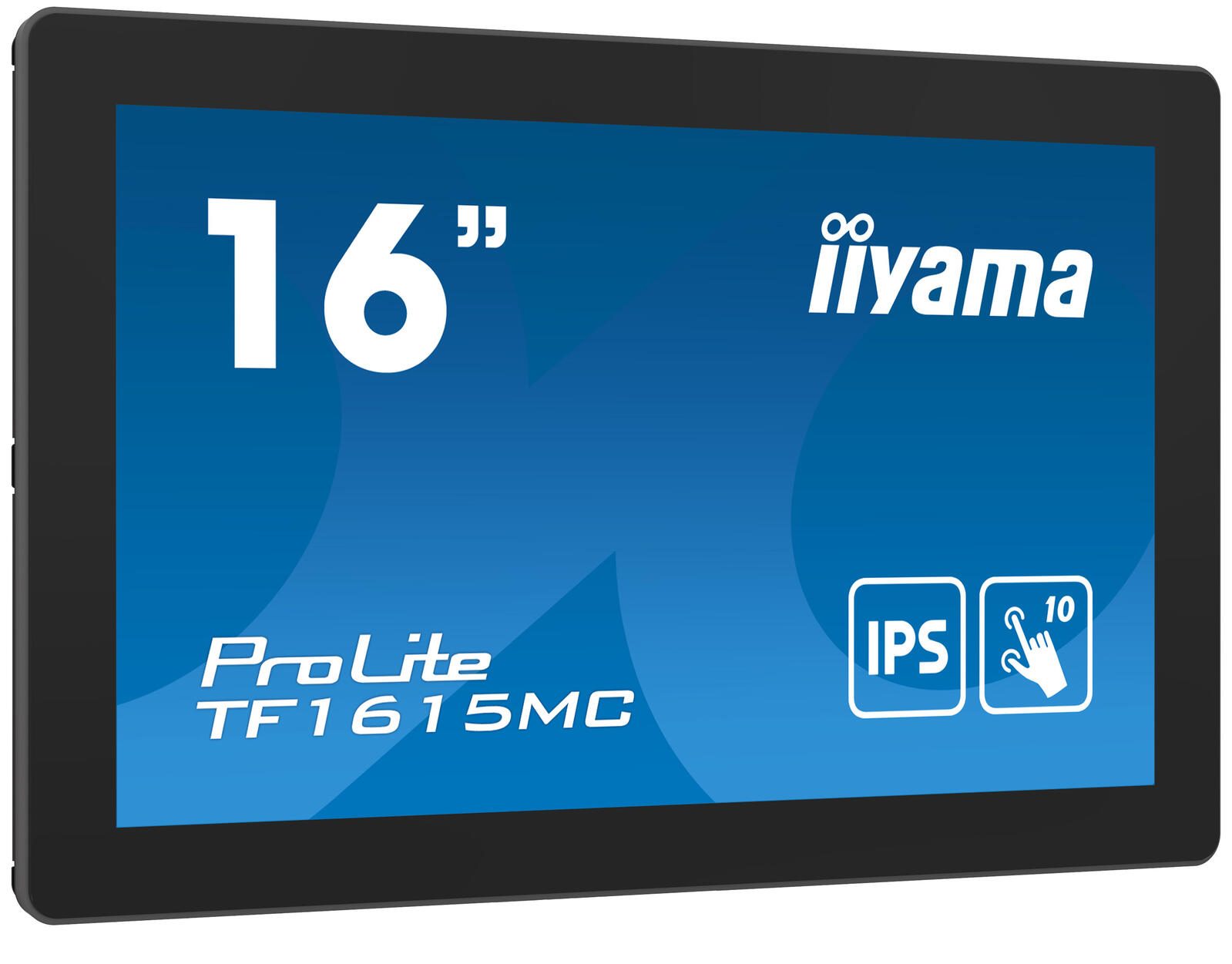iiyama ProLite TF1615MC-B1 Touch Monitor 39,5 cm (15,6 Zoll)