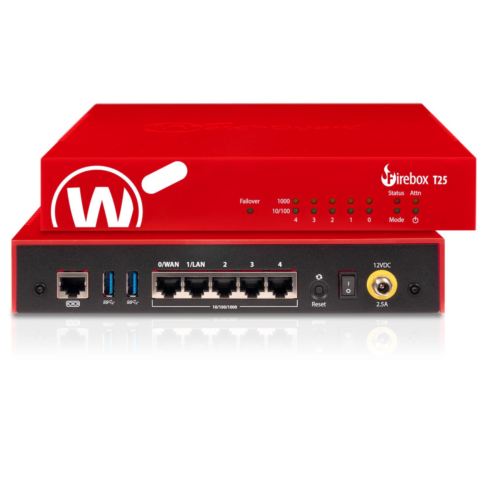 WatchGuard Firebox T25 WGT25003