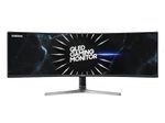 Samsung Odyssey CRG9 Curved Gaming Monitor 123,9 cm (49 Zoll)