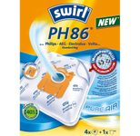 swirl MicroPor Plus PH 86/PH 99 Staubsaugerbeutel - 4 Stück