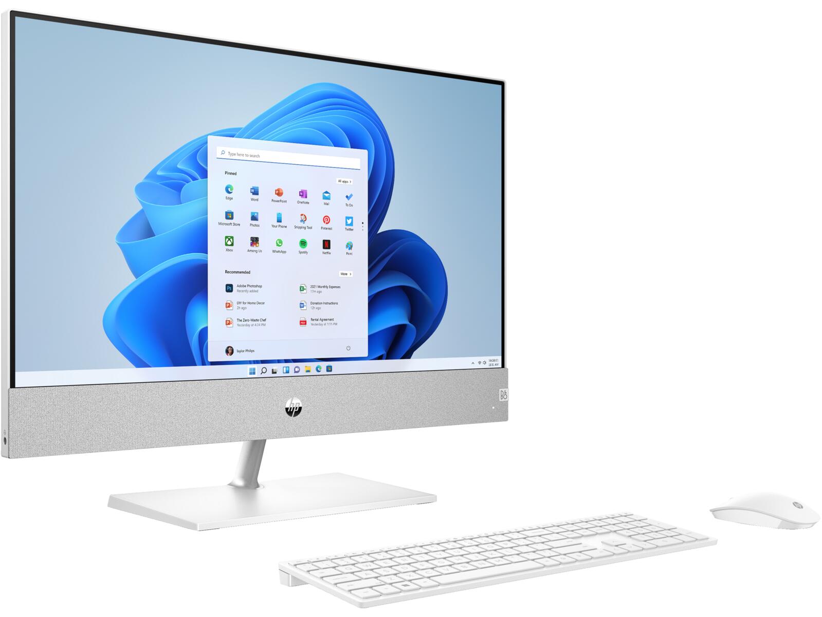 HP Pavilion 24-ca2001ng All-in-One-PC 60,5cm (23,8 Zoll)