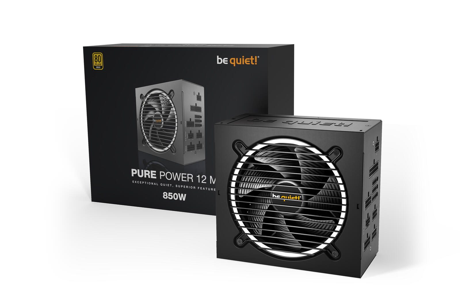 be quiet Netzteil Pure Power 12 M 850W Modular 80 Plus Gold