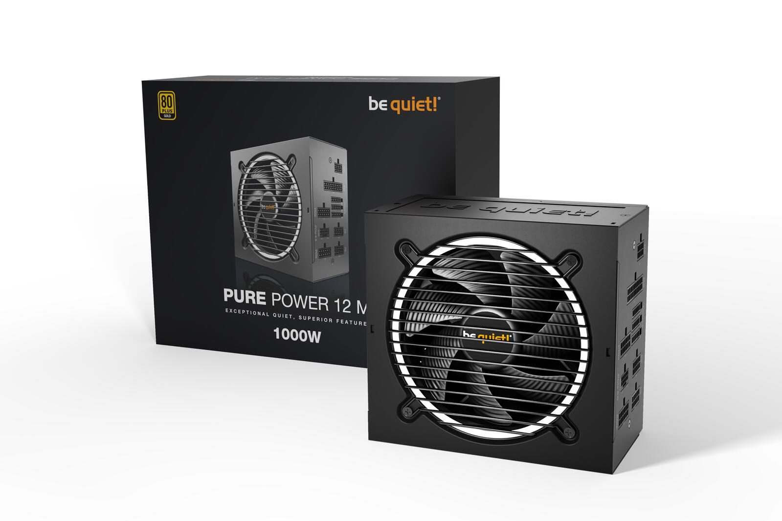be quiet Netzteil Pure Power 12 M 1000W Modular 80 Plus Gold