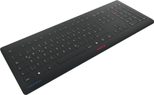 CHERRY Stream Protect kabellose Tastatur - Deutsch - Schwarz