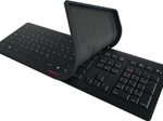CHERRY Stream Protect kabellose Tastatur - Deutsch - Schwarz