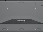 CHERRY Stream Protect kabellose Tastatur - Deutsch - Schwarz