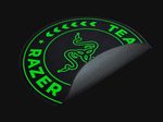 Razer Team Razer Floor Mat, schwarz-grün