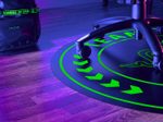 Razer Team Razer Floor Mat, schwarz-grün