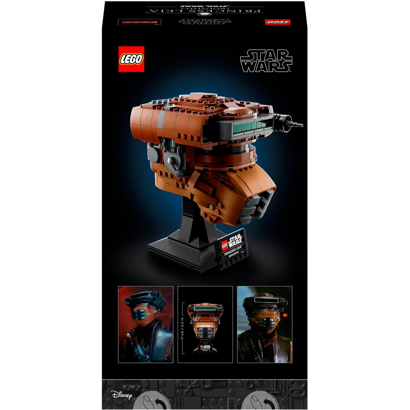 LEGO® Star Wars Princess Leia Helm 75351