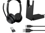 Jabra Evolve2 55 UC Stereo Headset On-Ear