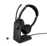 Jabra Evolve2 55 MS Stereo Headset On-Ear
