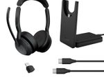 Jabra Evolve2 55 MS Stereo Headset On-Ear