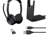 Jabra Evolve2 55 MS Stereo Headset On-Ear