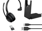 Jabra Evolve2 55 MS Mono Headset On-Ear