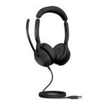 Jabra Evolve2 50 MS Stereo Headset On-Ear