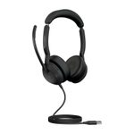 Jabra Evolve2 50 MS Stereo Headset On-Ear