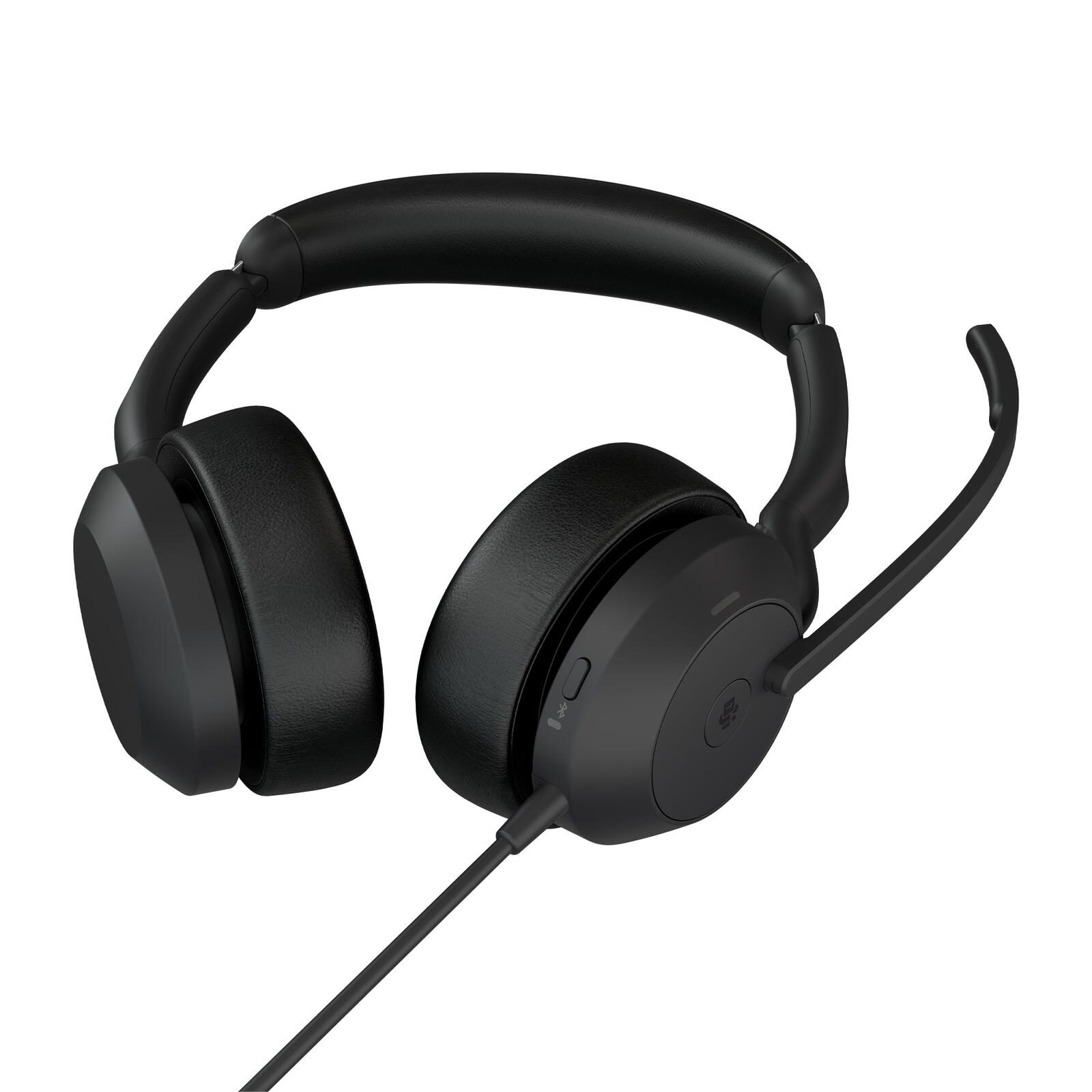 Jabra Evolve2 50 MS Stereo Headset On-Ear
