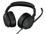 Jabra Evolve2 50 MS Stereo Headset On-Ear