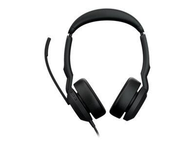 Jabra Evolve2 50 MS Stereo Headset On-Ear