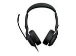 Jabra Evolve2 50 MS Stereo Headset On-Ear