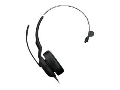 Jabra Evolve2 50 MS Mono Headset On-Ear
