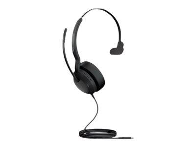 Jabra Evolve2 50 MS Mono Headset On-Ear