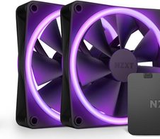 NZXT F120 RGB DUO - Gehäuselüfter, Schwarz