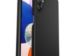OtterBox React Series Schutzhülle für Samsung Galaxy A14 5G (Schwarz)