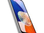 OtterBox React Series Schutzhülle für Samsung Galaxy A14 5G (Transparent) - Bulk/ProPack