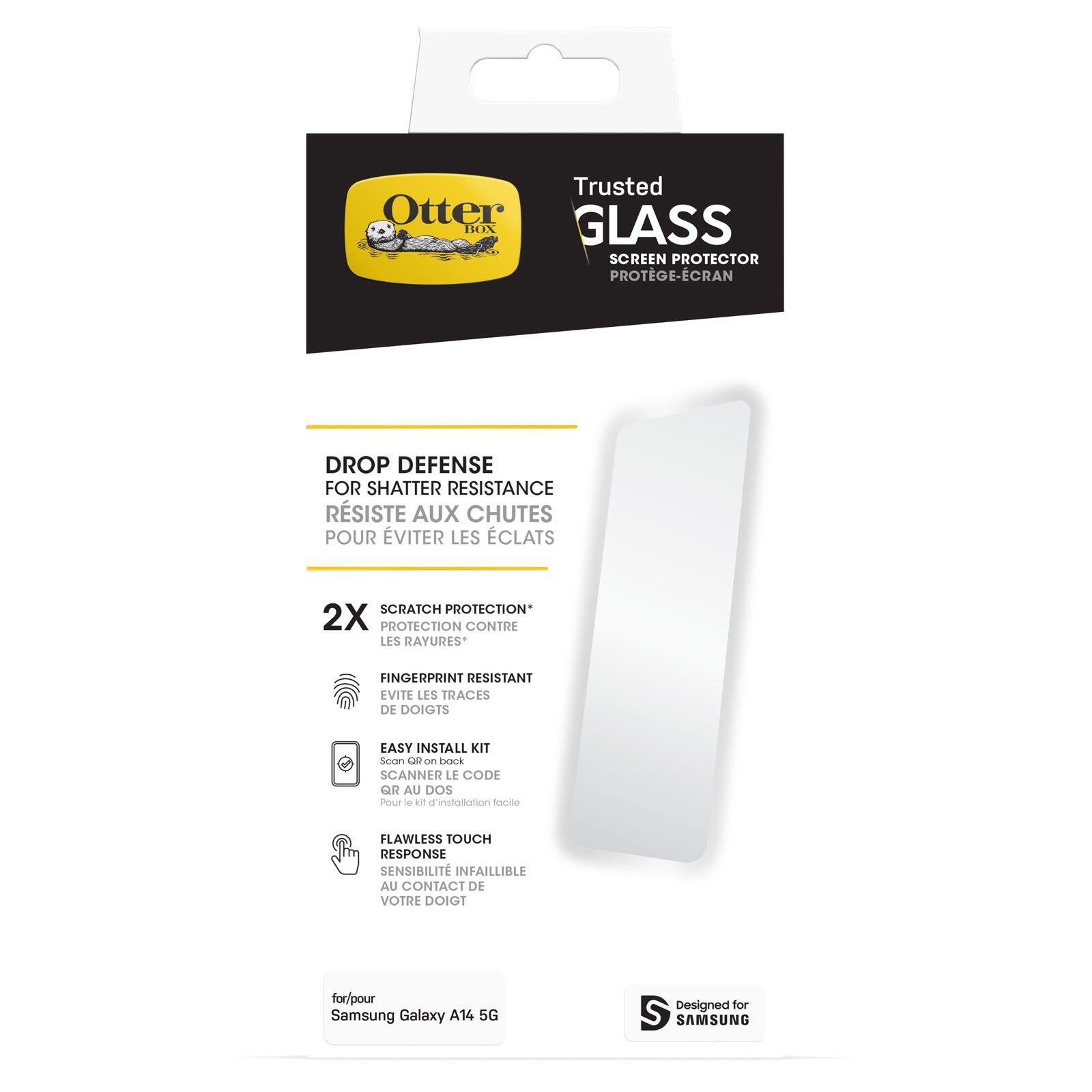 OtterBox Trusted Glass Schutzfolie für Samsung Galaxy A14/ A14 5G