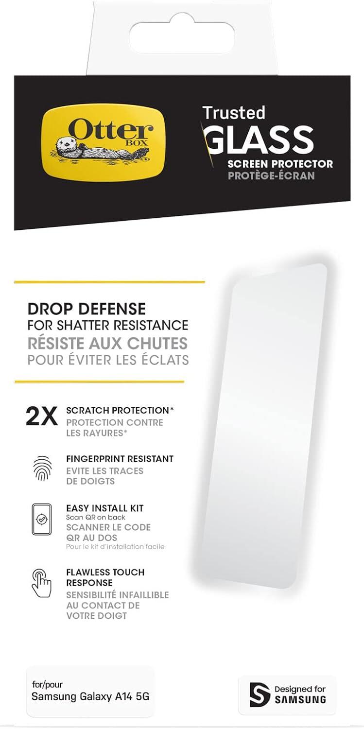 OtterBox Trusted Glass Samsung Galaxy A14/ A14 5G - clear (Bulk/ProPack)