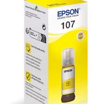 Epson Original EcoTank 107 Tintenflasche - gelb (C13T09B440)