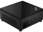 MSI CUBI 5 12M-020BDE Mini Barebone-PC Intel Core i7-1255U, WiFi 6, Bluetooth 5.3, schwarz