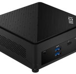 MSI CUBI 5 12M-020BDE Mini Barebone-PC Intel Core i7-1255U, WiFi 6, Bluetooth 5.3, schwarz