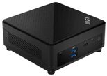 MSI CUBI 5 12M-020BDE Mini Barebone-PC Intel Core i7-1255U, WiFi 6, Bluetooth 5.3, schwarz