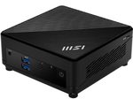 MSI CUBI 5 12M-020BDE Mini Barebone-PC Intel Core i7-1255U, WiFi 6, Bluetooth 5.3, schwarz