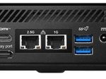MSI CUBI 5 12M-020BDE Mini Barebone-PC Intel Core i7-1255U, WiFi 6, Bluetooth 5.3, schwarz