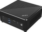 MSI Cubi N ADL-006DE Mini-PC Intel Prozessor N200, 4GB RAM, 128GB SSD, Win11 Pro