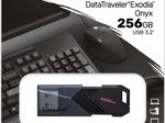 Kingston DataTraveler® Exodia™ Onyx - 256 GB
