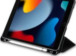 OtterBox React Folio Series iPad 9. & 8. gen Hülle, 10.2" - Schwarz (Bulk/ProPack)