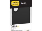 OtterBox React Series Schutzhülle für Samsung Galaxy A54 5G (Schwarz)