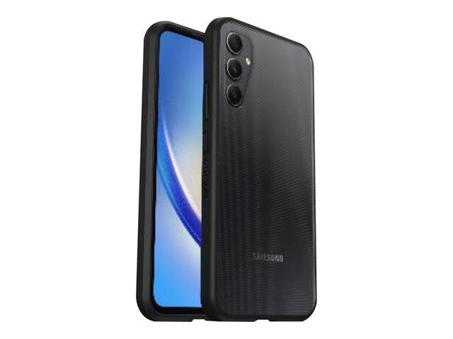 OtterBox React Series Samsung Galaxy A34 5G - Black Crystal (Bulk/ProPack)