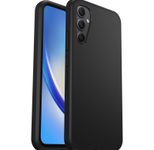 OtterBox React Series Schutzhülle für Samsung Galaxy A34 5G (Schwarz)